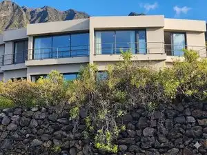 Vista exterior de Casa o xalet en venda en Frontera amb Jardí privat, Terrassa i Traster