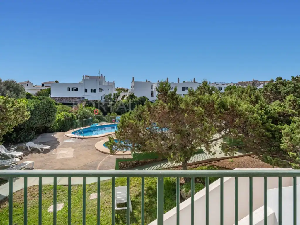 Garden of Apartments for sale in Ciutadella de Menorca