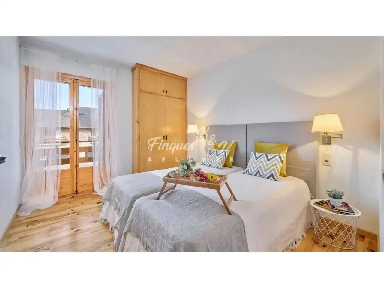 Bedroom of Houses for rent in Bellver de Cerdanya, Lleida