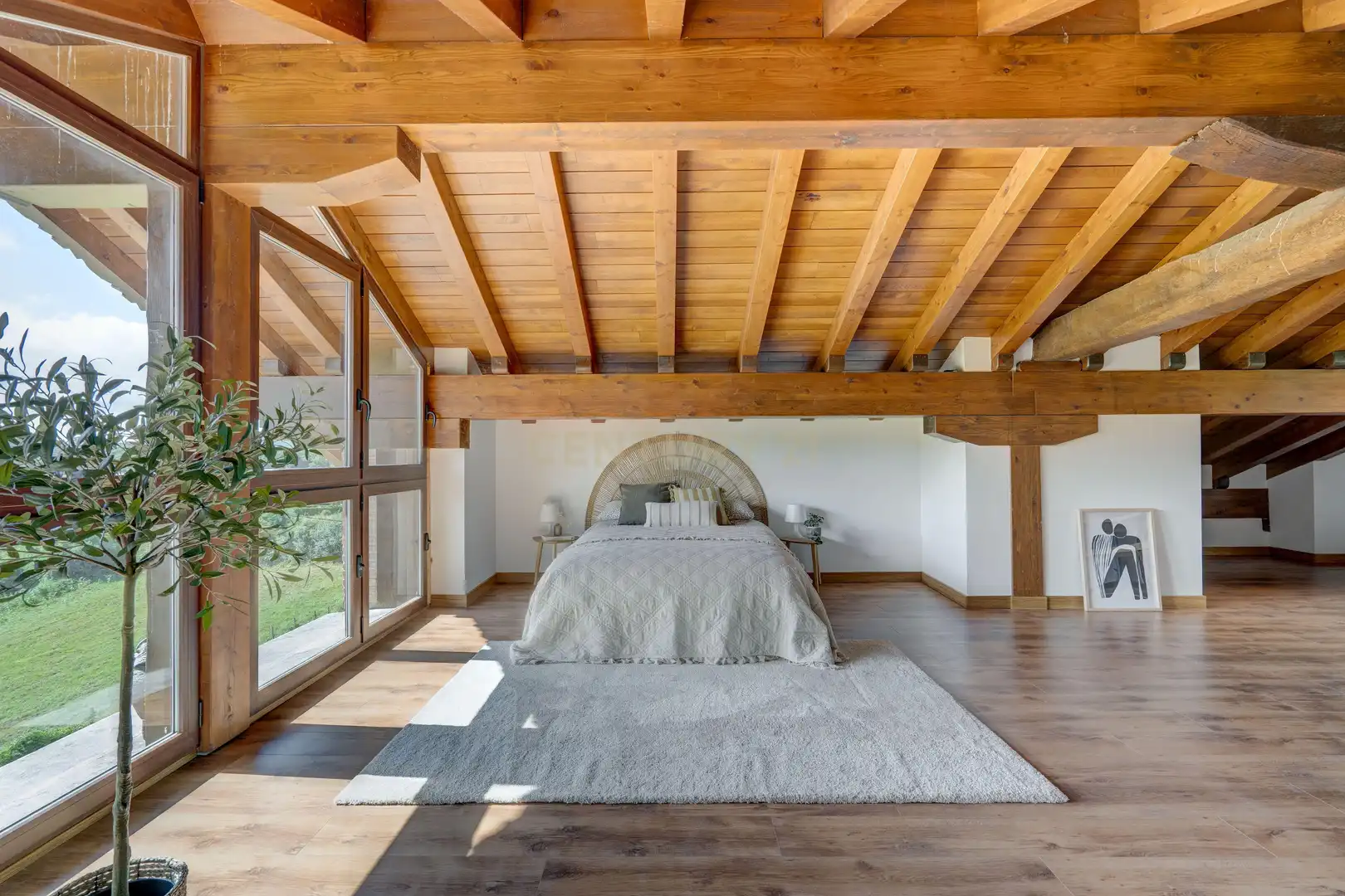 Dormitori de Casa o xalet en venda en Larraun