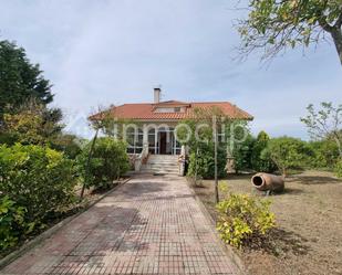 Exterior view of House or chalet for sale in Pelabravo  with Heating, Private garden and Swimming Pool