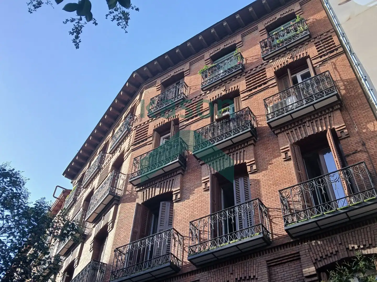 Vista exterior de Apartamento en venta en Madrid con Aire acondicionado, Calefacción y Amueblado