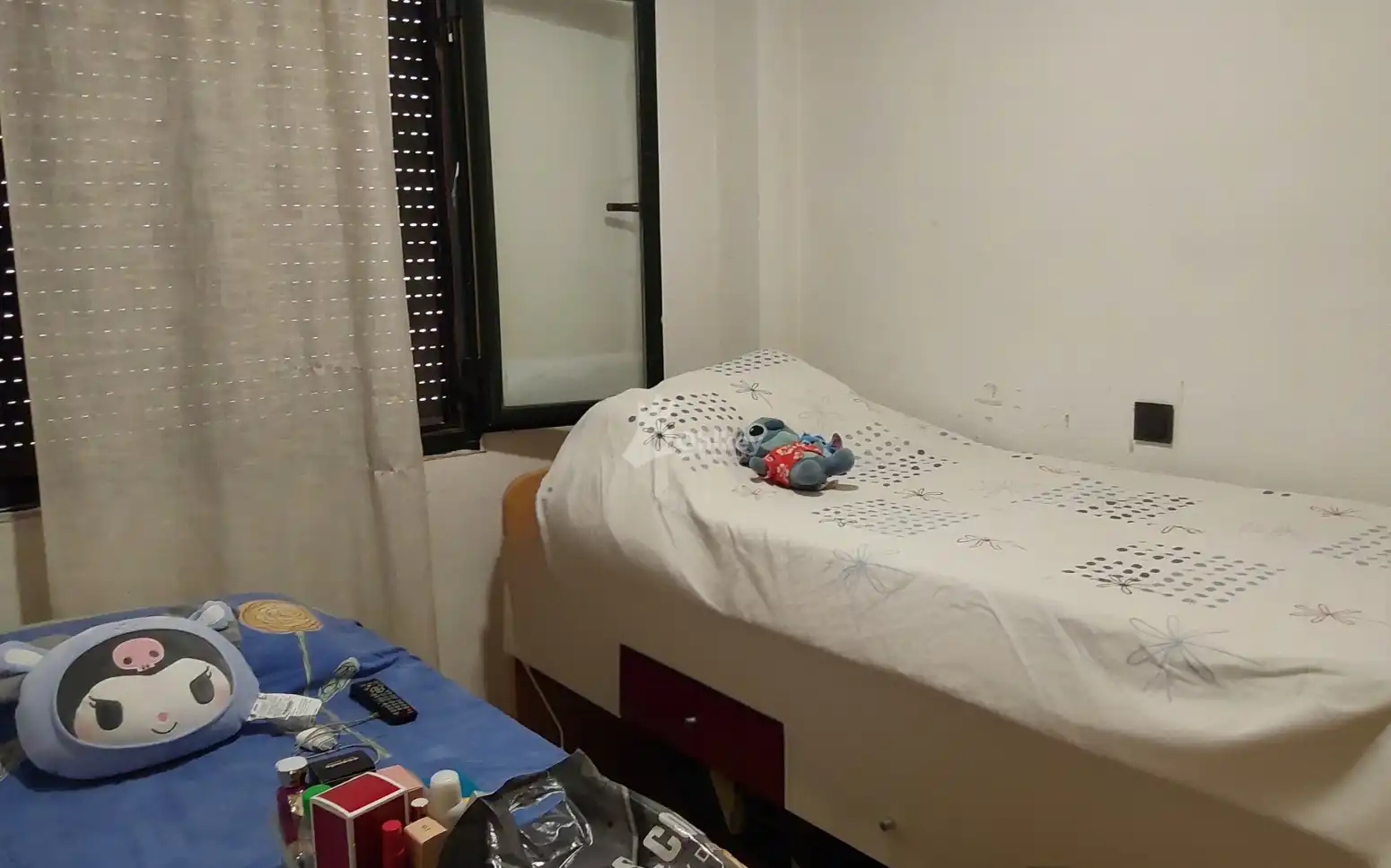 Schlafzimmer von Wohnung zum Verkauf in Arcicóllar mit Heizung, Privatgarten und Terrasse