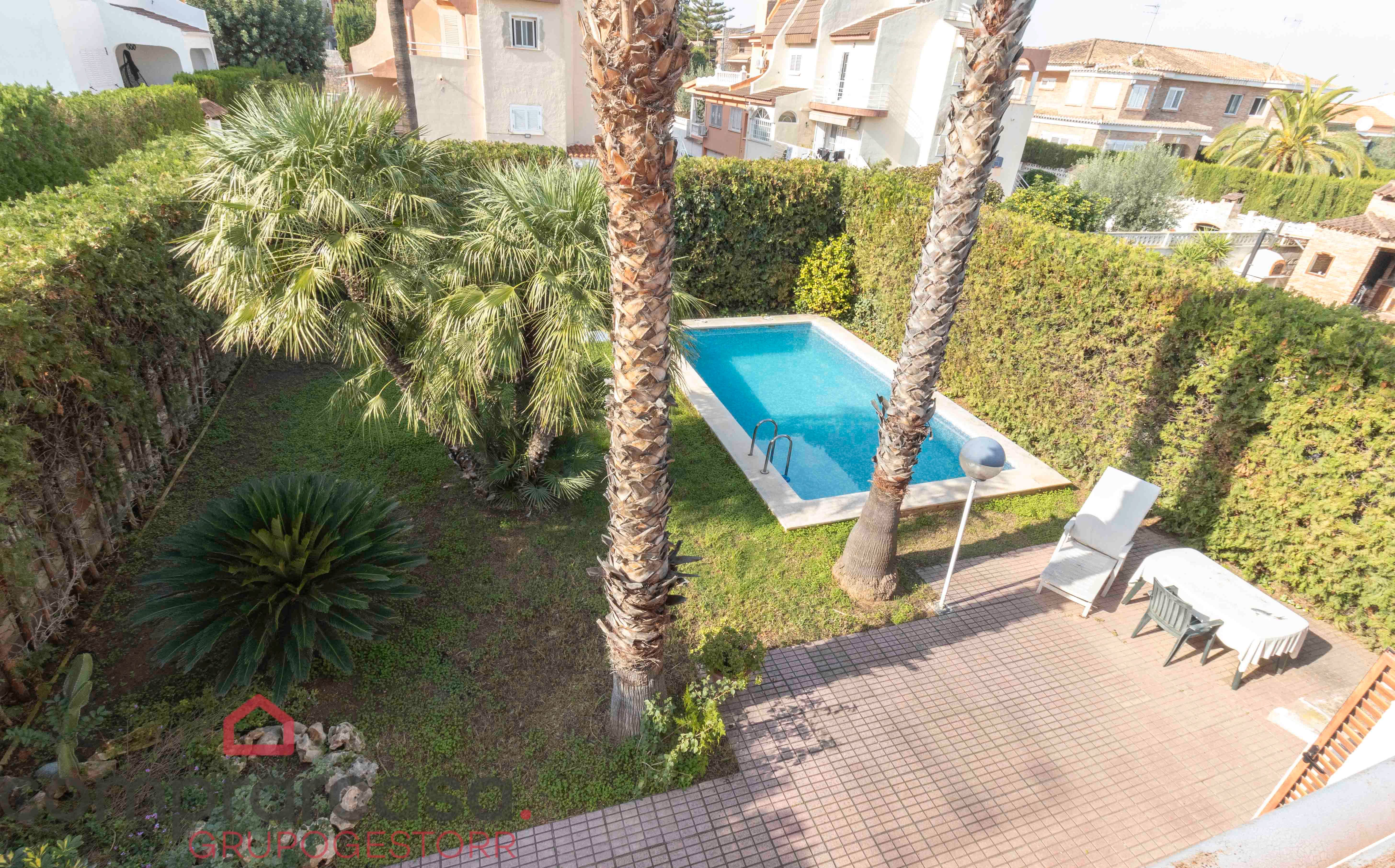 Jardí de Casa o xalet en venda en Torrent amb Calefacció, Jardí privat i Terrassa