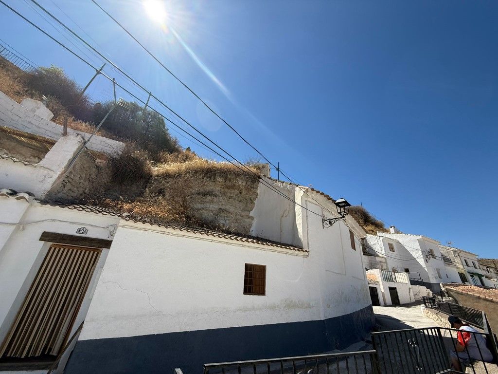 Exterior view of House or chalet for sale in Galera