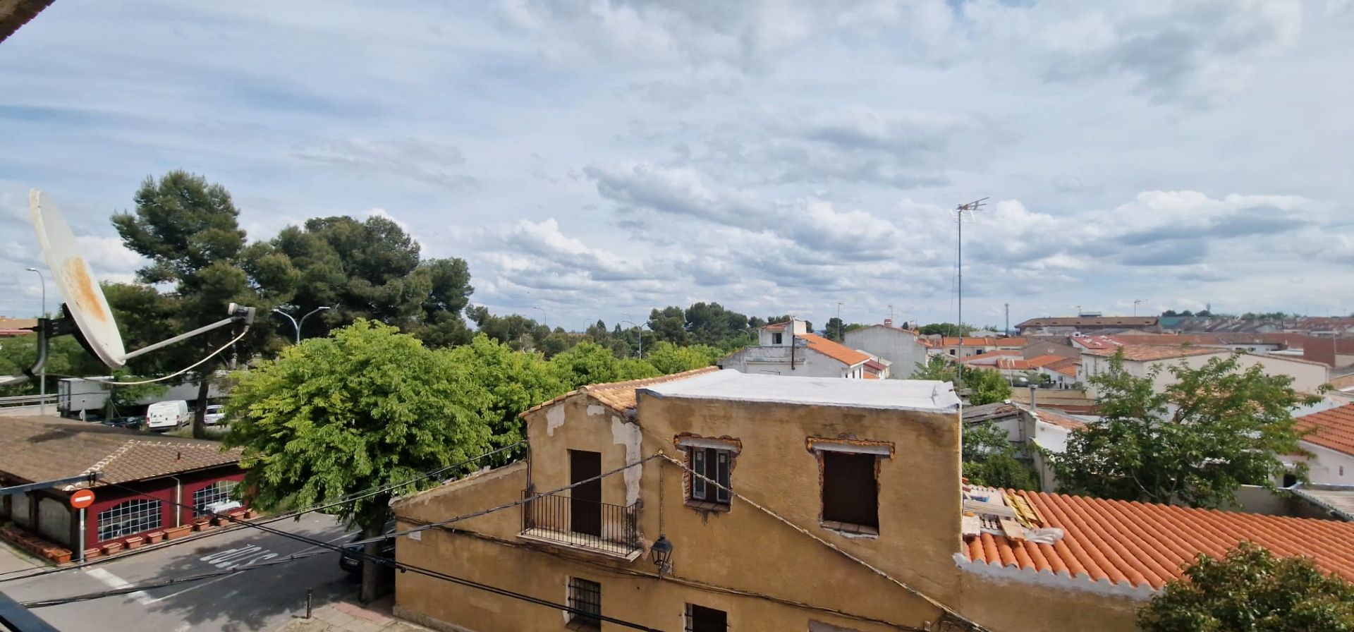 Vista exterior de Pis en venda en Seseña
