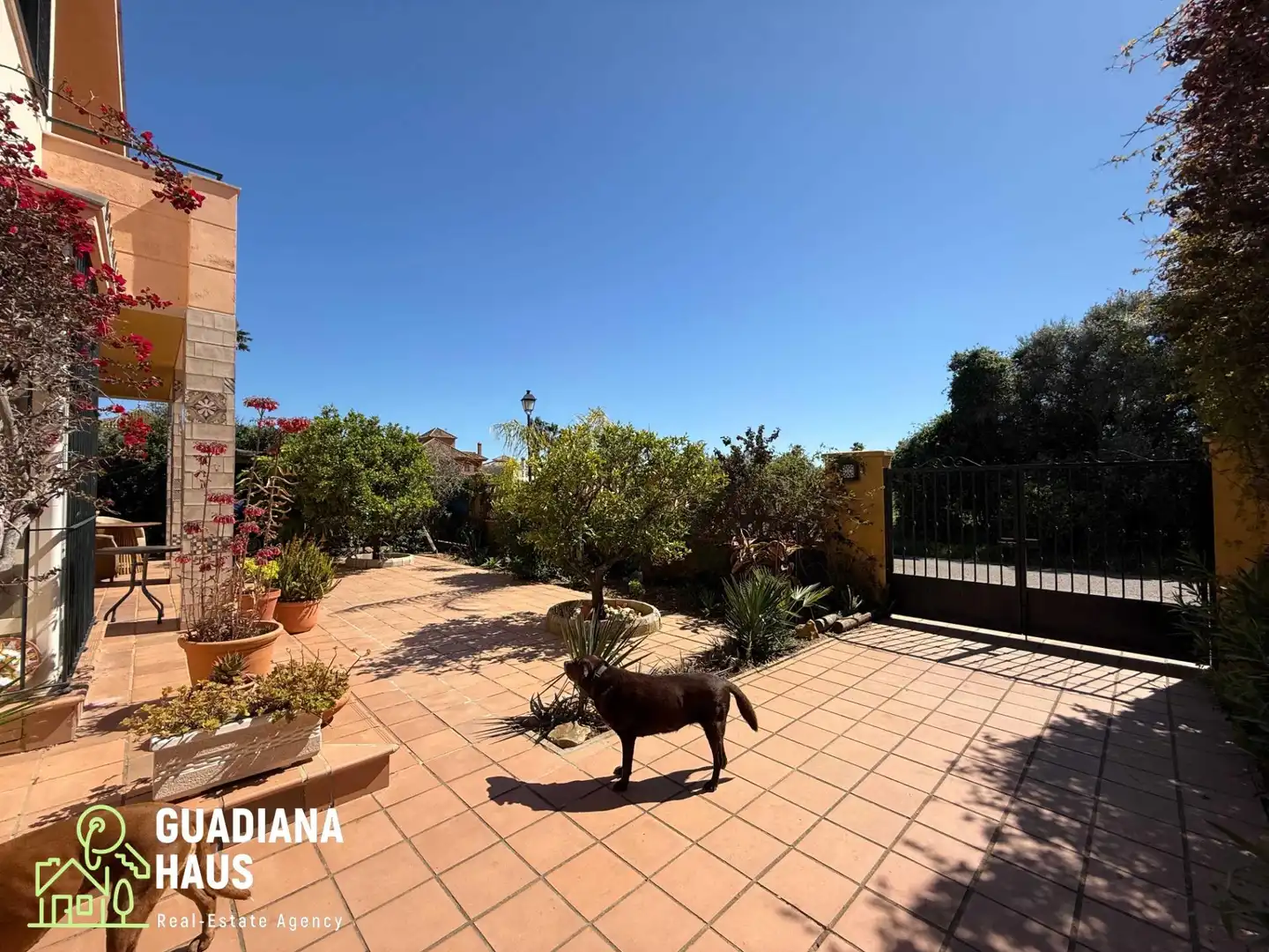 Exterior view of Houses for sale in Ayamonte  with Air Conditioner, Private garden and Terrace