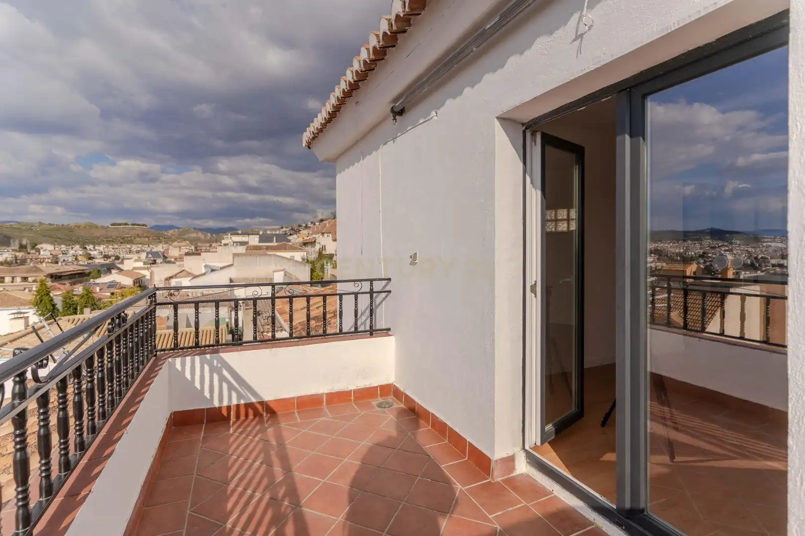 Terraza de Casa o chalet en venta en Monachil con Aire acondicionado y Balcón