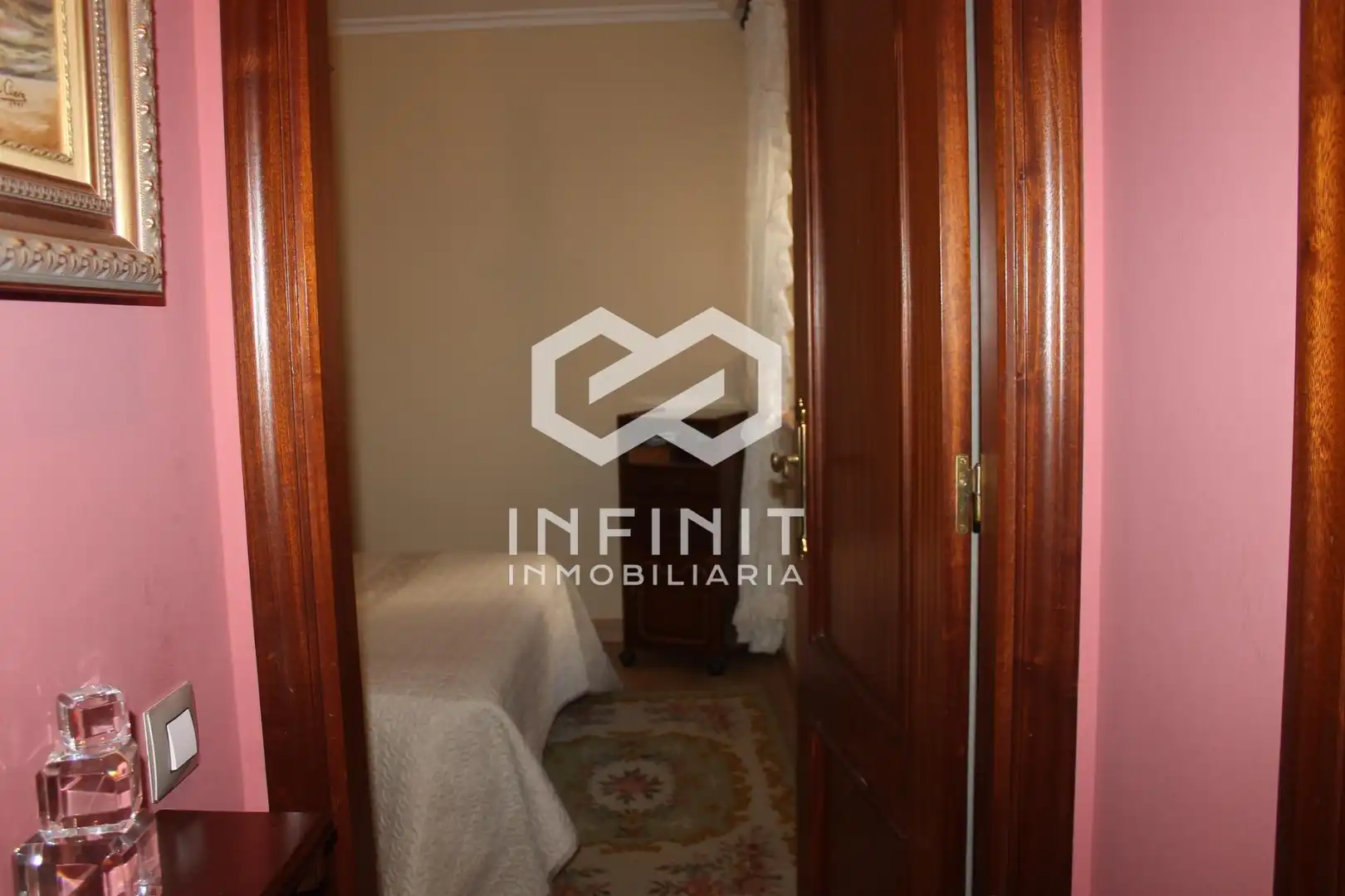 Bedroom of Flat for sale in Noreña  with Heating