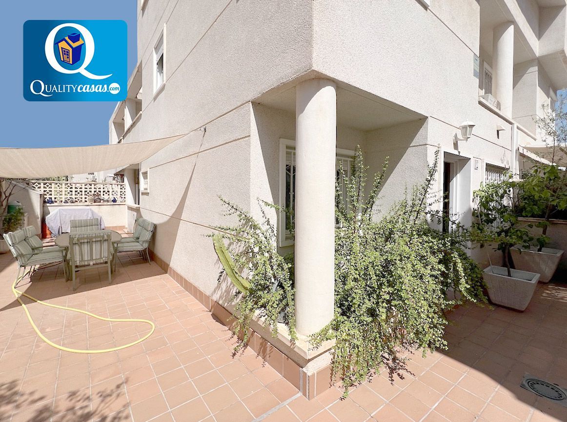 Exterior view of House or chalet for sale in Alicante / Alacant  with Air Conditioner, Heating and Terrace