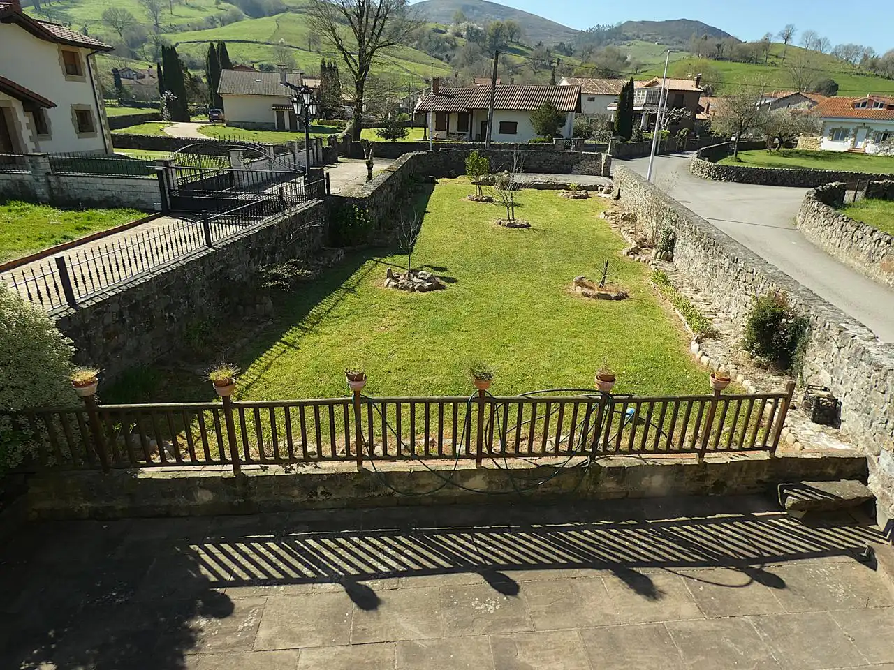 Jardín de Casa o chalet en venta en Ruente con Calefacción, Jardín privado y Amueblado