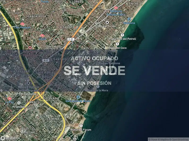 Flat for sale in La Mina