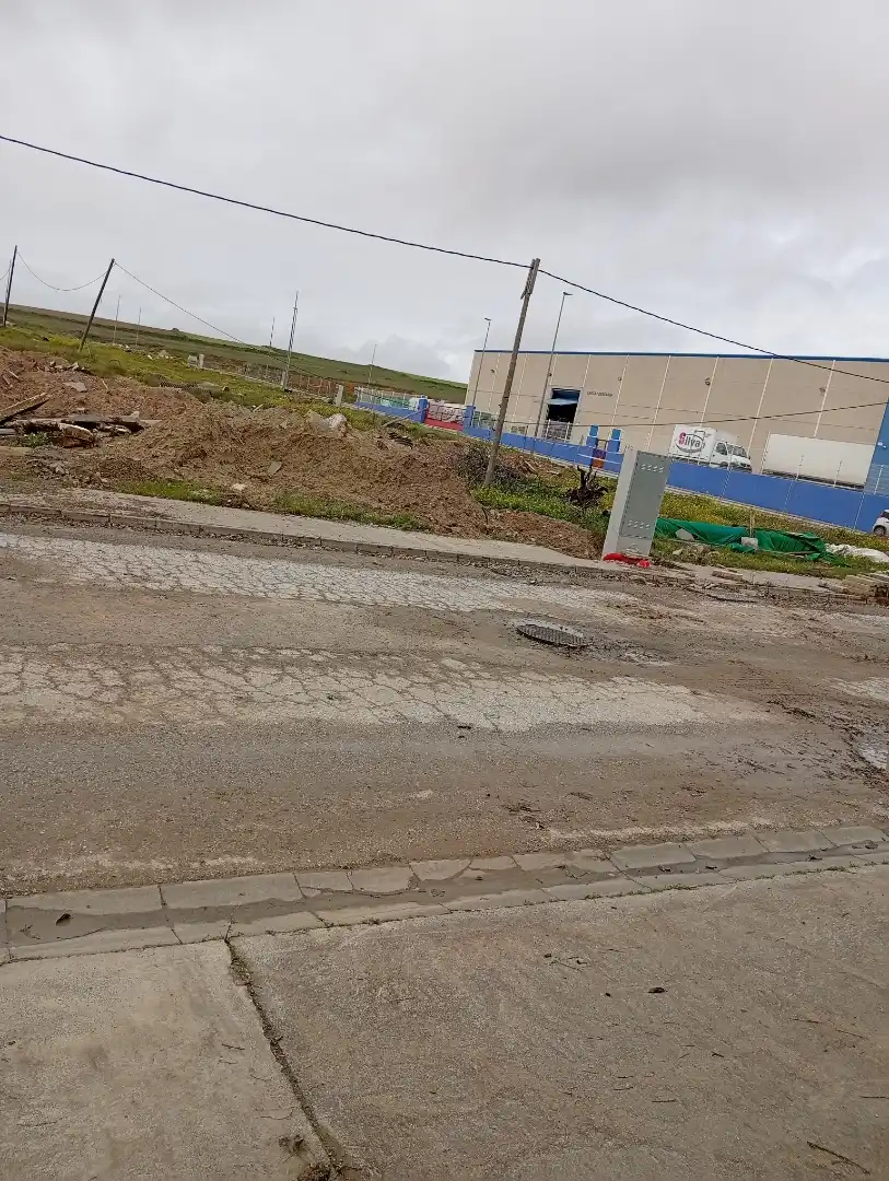 Exterior view of Industrial land for sale in Lebrija