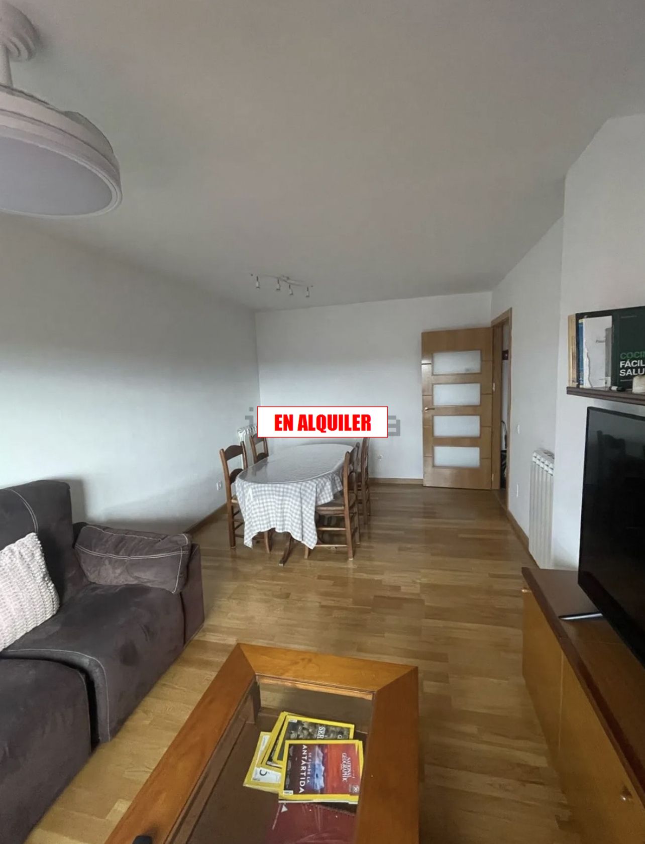 Dining room of Flat for rent in Ciudad Real Capital  with Swimming Pool and Furnished