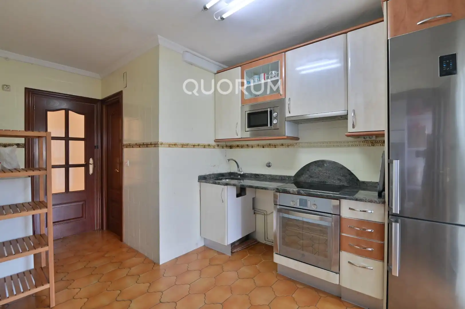 Cocina de Piso en venta en Bilbao  con Calefacción y Amueblado