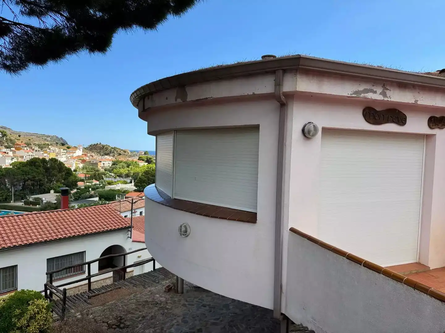 Exterior view of Houses for sale in Colera  with Terrace