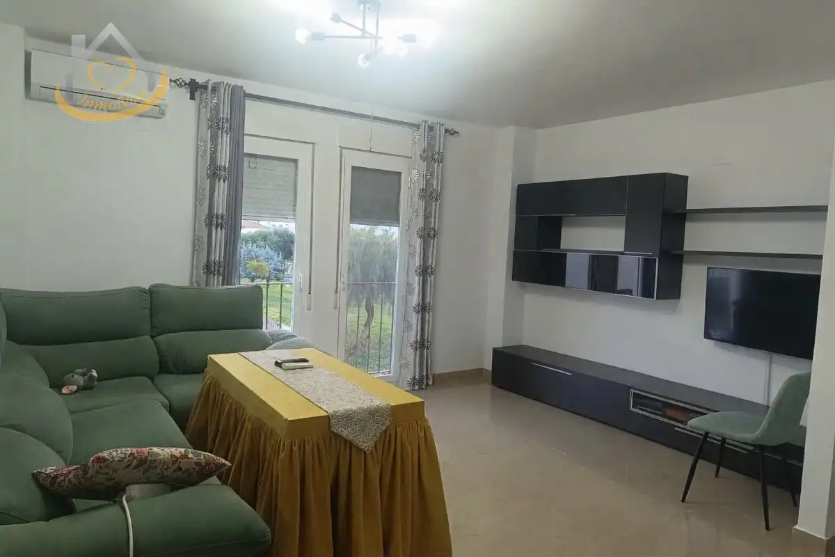 Wohnzimmer von Wohnung zum Verkauf in Cartaya mit Klimaanlage, Möbliert und Ofen