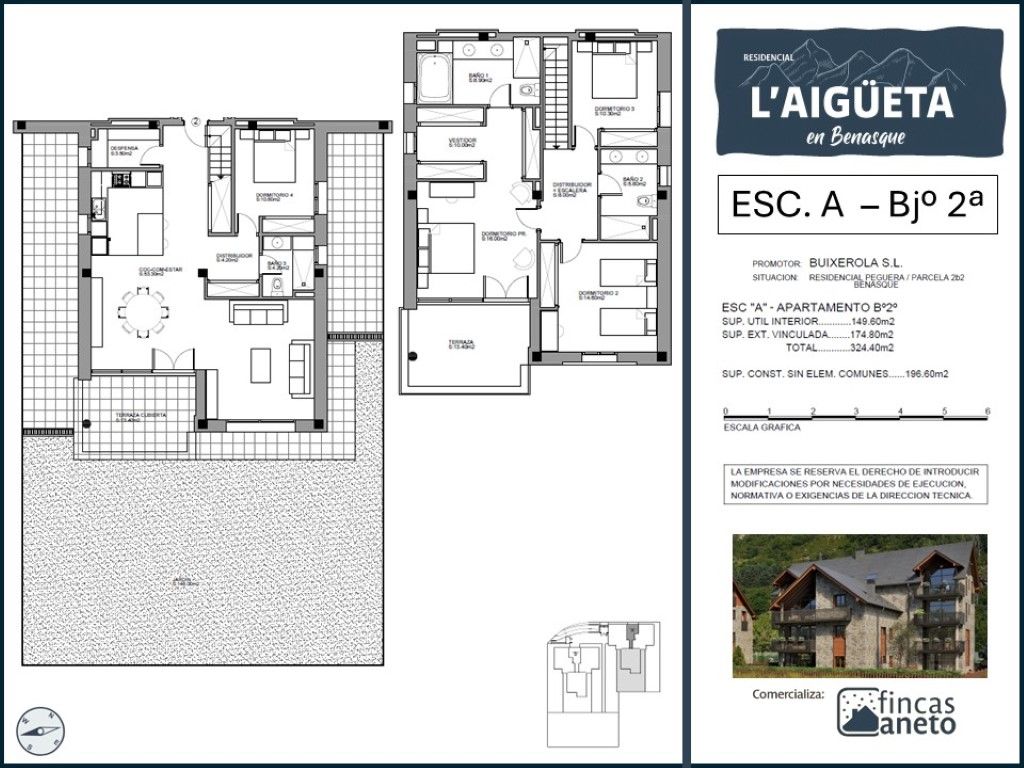 Duplex for sale in Benasque