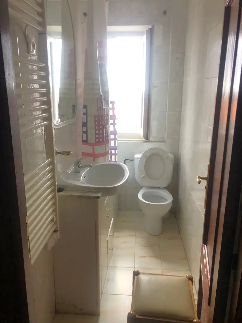 Badezimmer von Wohnung zum Verkauf in Santander mit Terrasse und Möbliert