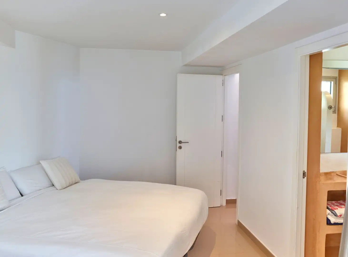 Habitación de Casa o chalet en venta en Sant Josep de sa Talaia con Aire acondicionado, Calefacción y Jardín privado