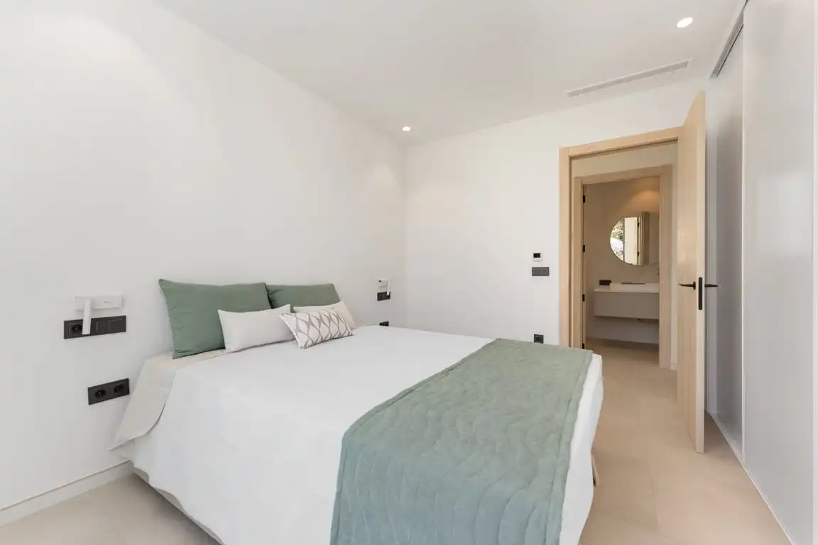 Habitación de Casa o chalet en venta en Jávea / Xàbia con Aire acondicionado, Jardín privado y Terraza