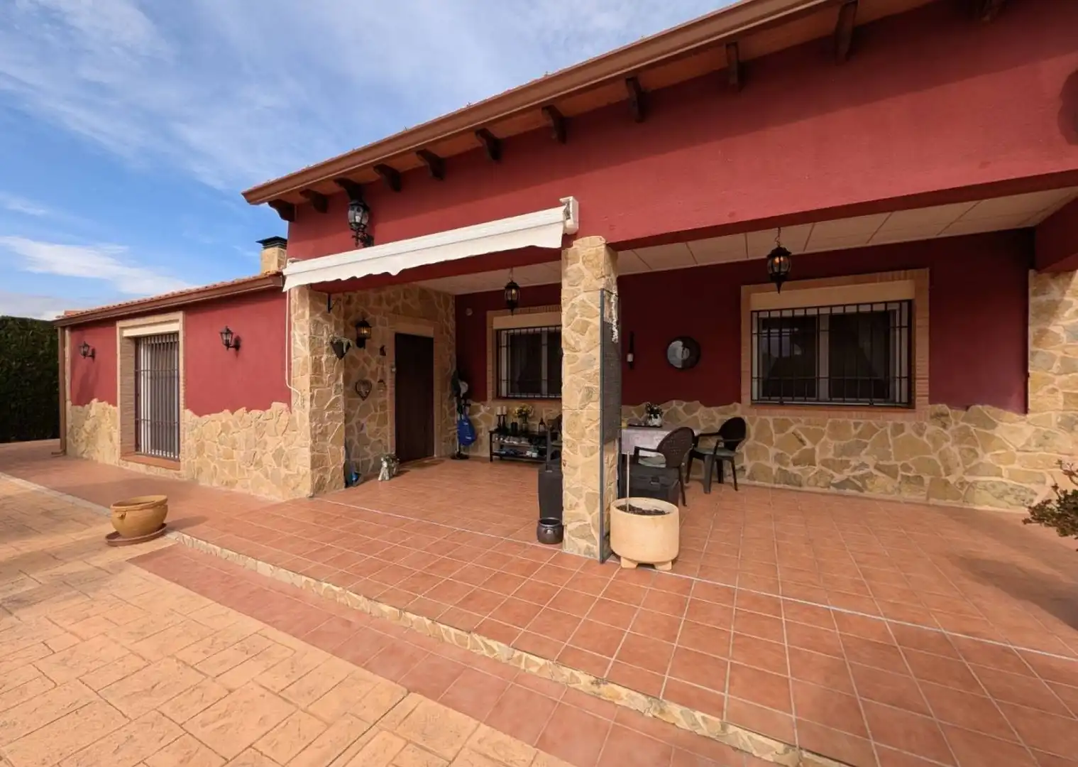 Casa rústica en venta en Sax, imagen 3