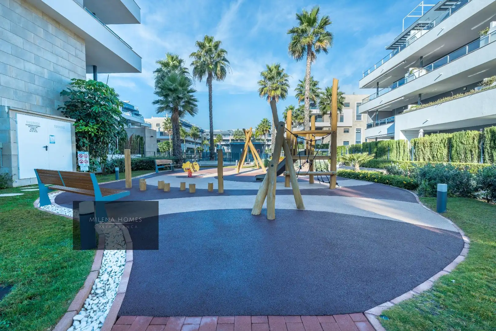 Terrassa de Apartament en venda en Orihuela amb Aire condicionat, Calefacció i Jardí privat
