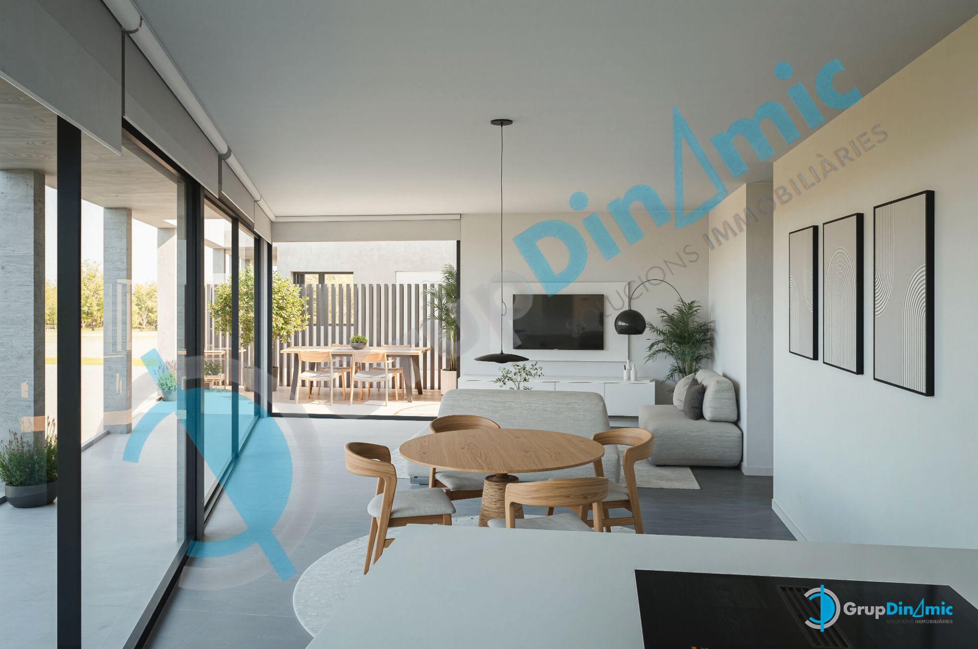 Sala d'estar de Planta baixa en venda en Palamós amb Calefacció
