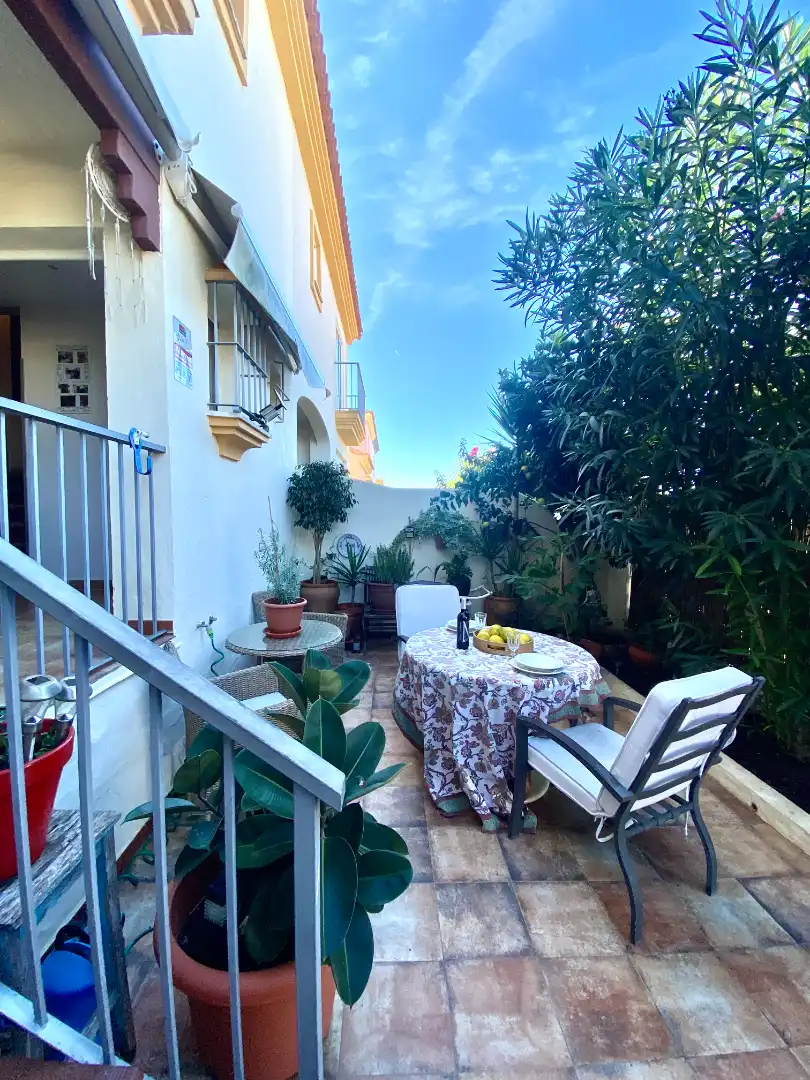 Terraced house with terrace for sale in Calle Rodrigo Pérez Ponce 7, imagen 12