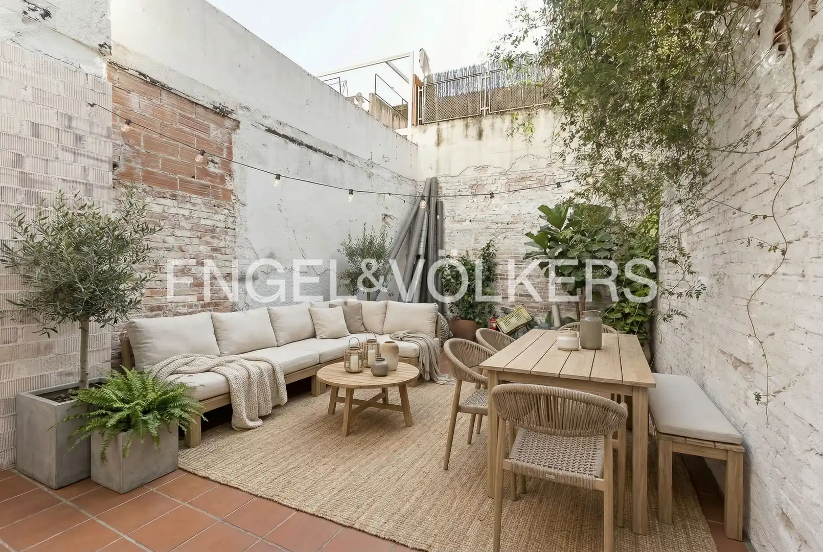 Terraza de Casa o chalet en venta en Barcelona con Calefacción, Jardín privado y Terraza