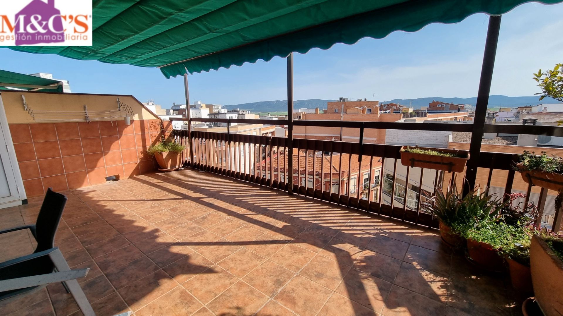 Terrassa de Àtic en venda en Puertollano amb Aire condicionat, Calefacció i Parquet