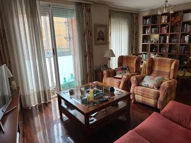 Sala d'estar de Pis en venda en Murcia amb Aire condicionat, Calefacció i Traster