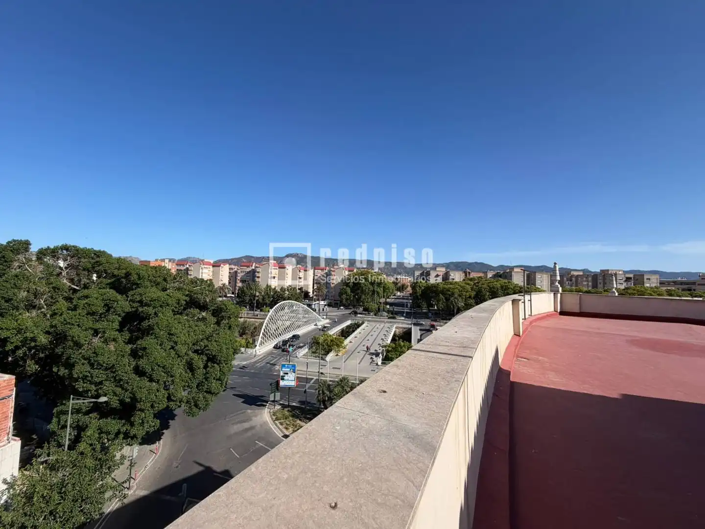 Vista exterior de Pis en venda en Murcia amb Aire condicionat