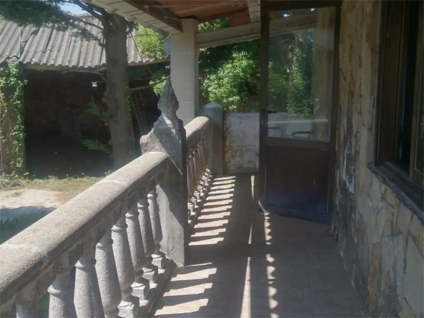 Terraza de Casa o chalet en venta en Muxía