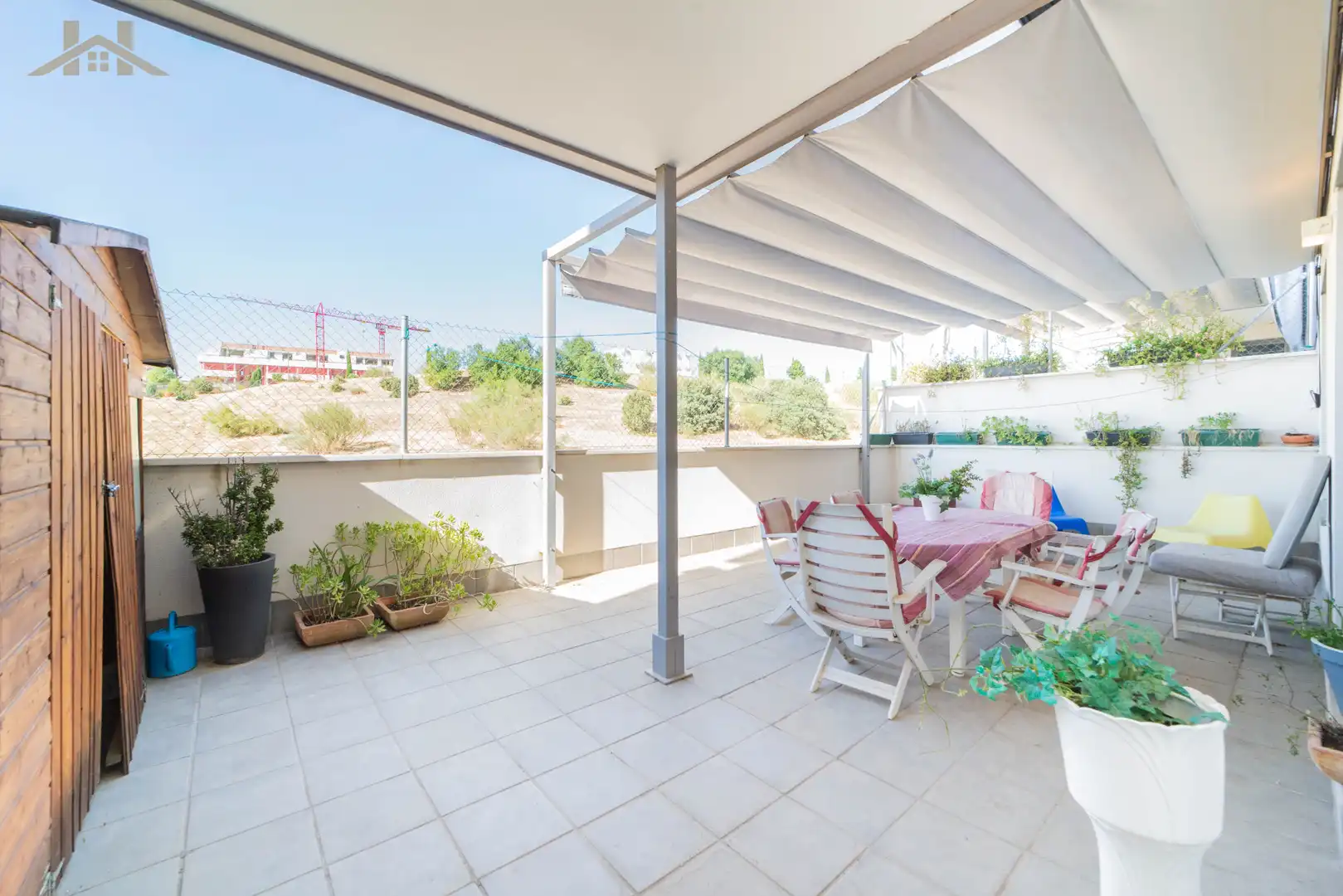 Terrassa de Pis en venda en Boadilla del Monte amb Aire condicionat, Calefacció i Jardí privat
