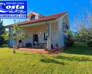 Exterior view of House or chalet for sale in Ribamontán al Mar  with Heating, Private garden and Terrace