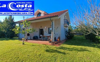 Exterior view of House or chalet for sale in Ribamontán al Mar  with Heating, Private garden and Terrace