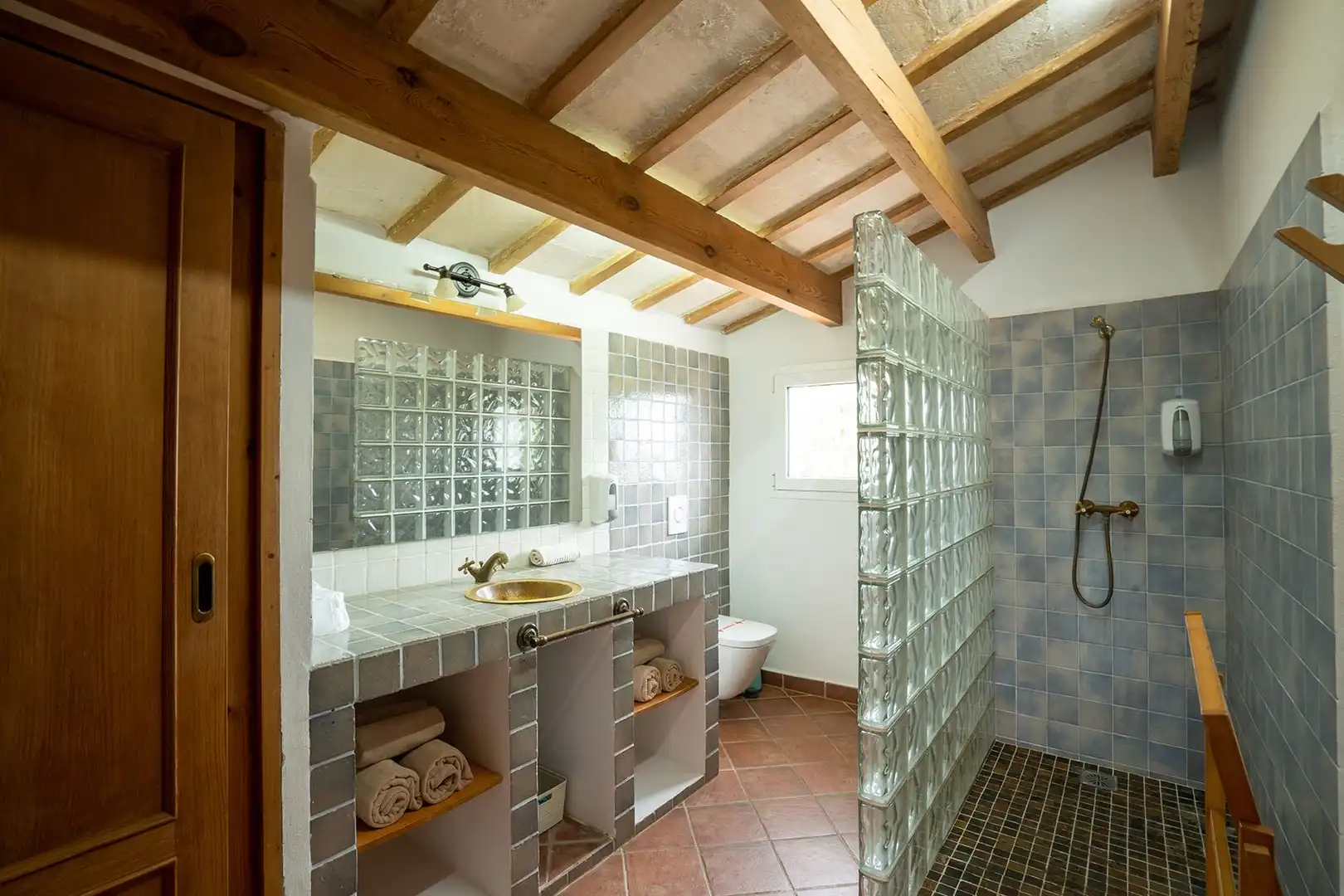 Bathroom of Country homes for sale in Maó - Mahón  with Private garden and Swimming Pool