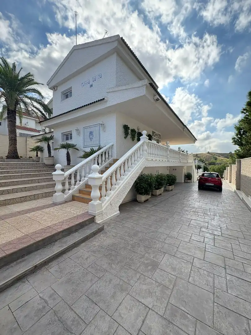 Vista exterior de Casa o chalet en venta en Las Torres de Cotillas con Aire acondicionado, Calefacción y Jardín privado