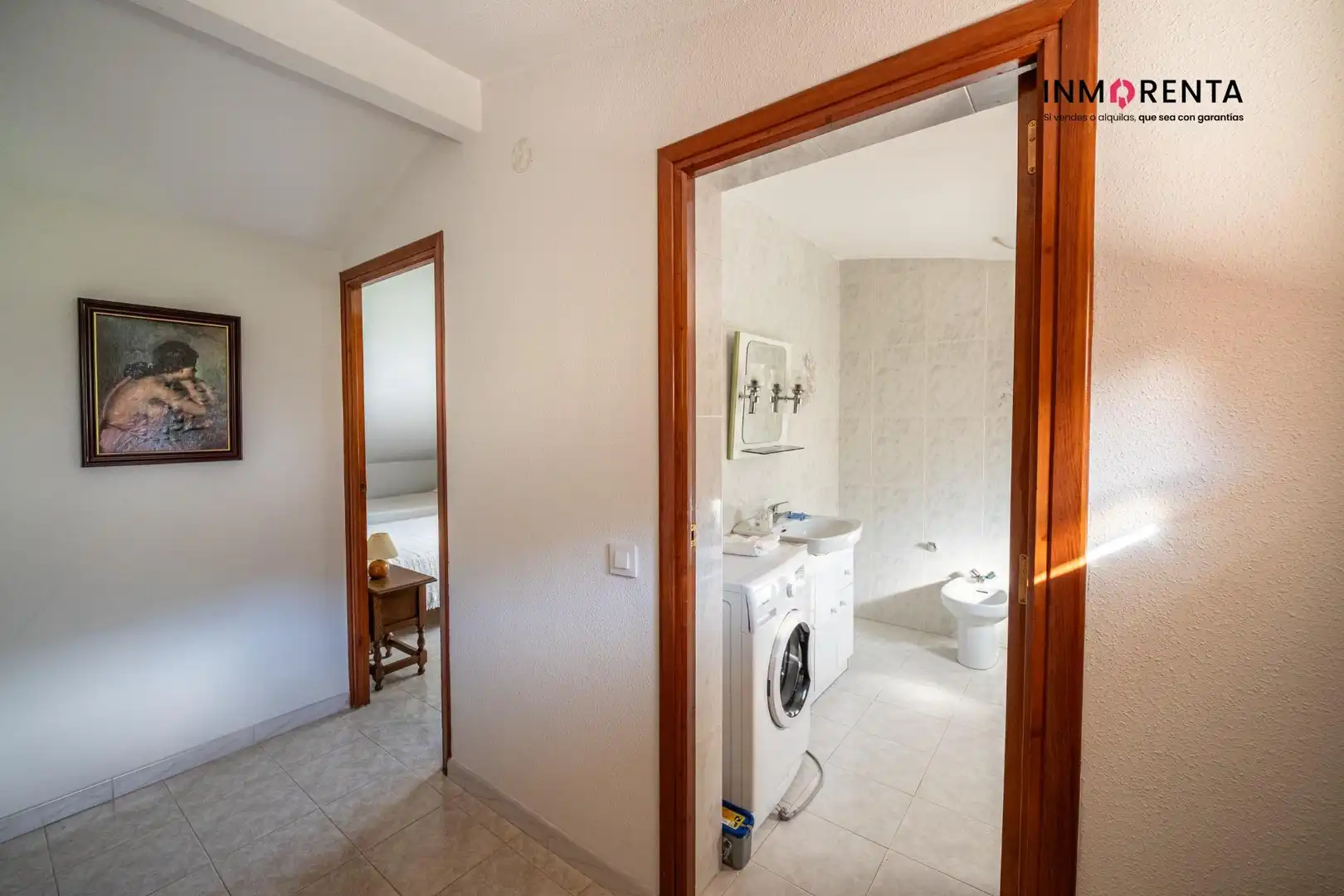 Bathroom of Houses for sale in Cadalso de los Vidrios  with Heating and Private garden
