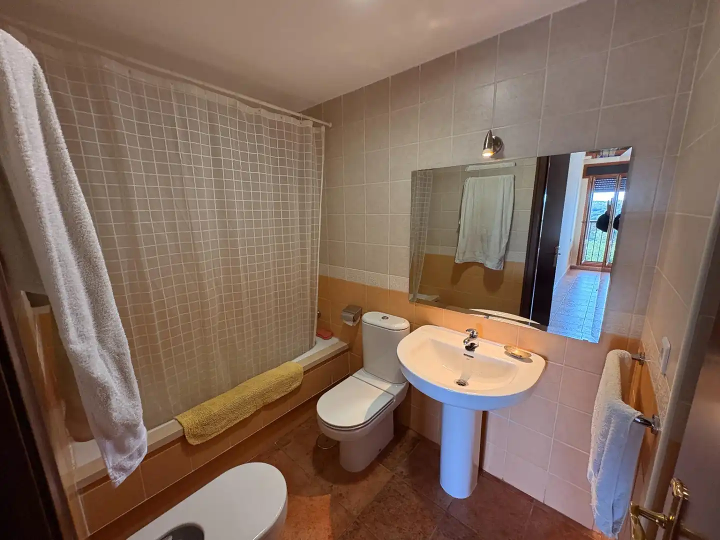 Bathroom of Apartments for sale in Ayamonte  with Terrace, Furnished and Community pool
