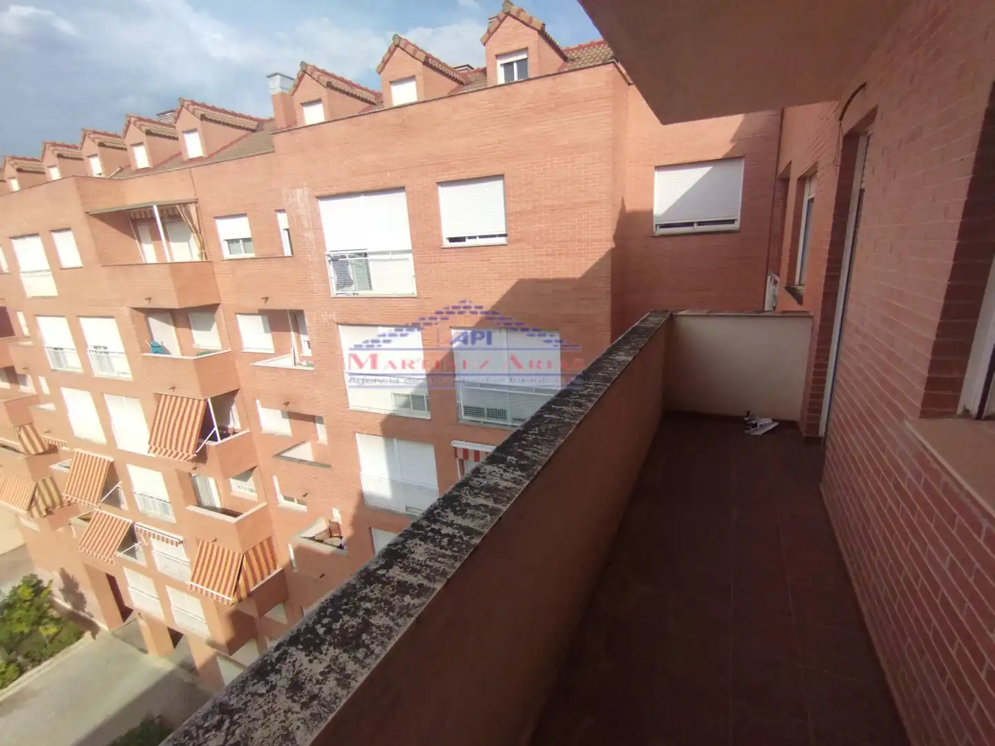 Terraza de Dúplex en venta en Linares con Calefacción, Parquet y Balcón