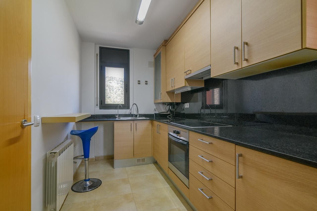 Küche von Wohnung zum verkauf in El Pont de Vilomara i Rocafort mit Heizung und Balkon