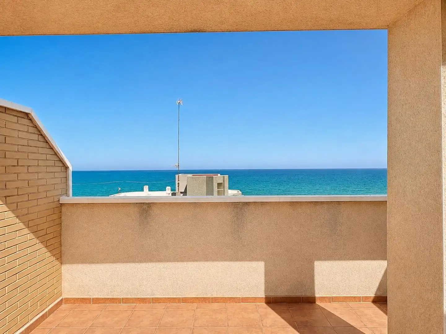 Terraza de Dúplex en venta en Guardamar del Segura con Aire acondicionado, Calefacción y Terraza