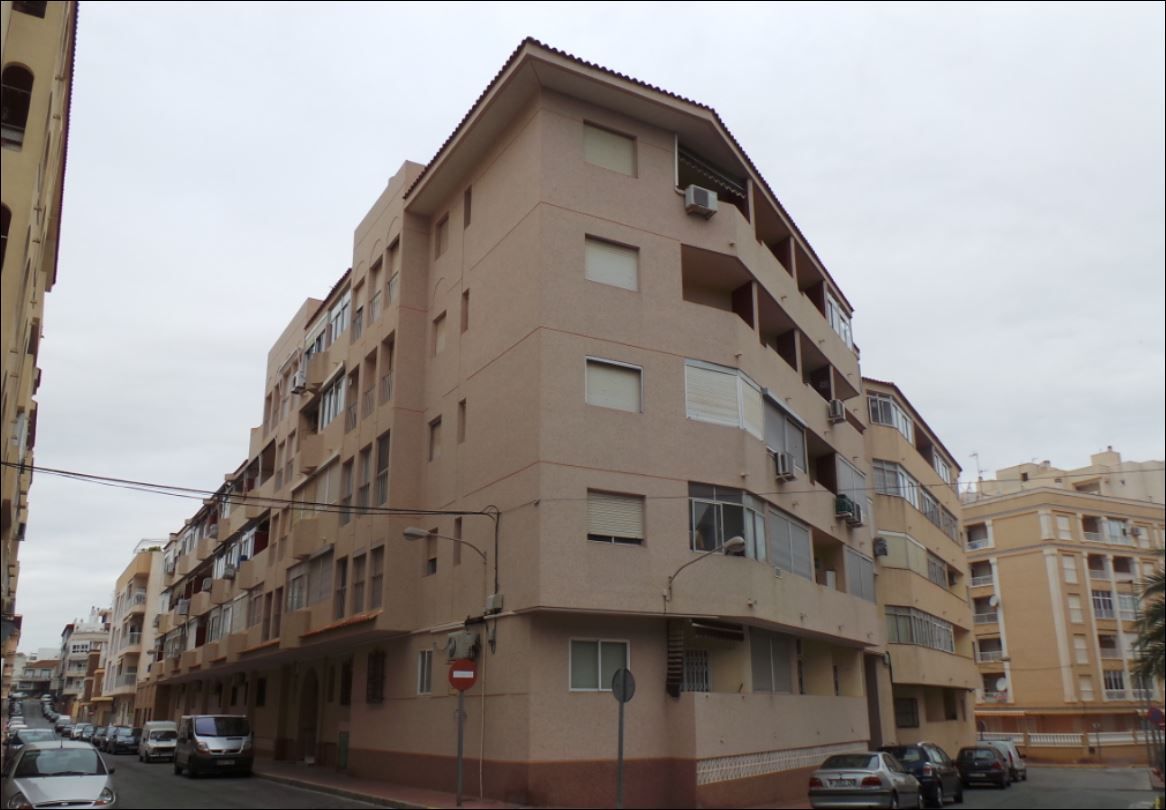 Traster en venda a Arenas, Pueblo