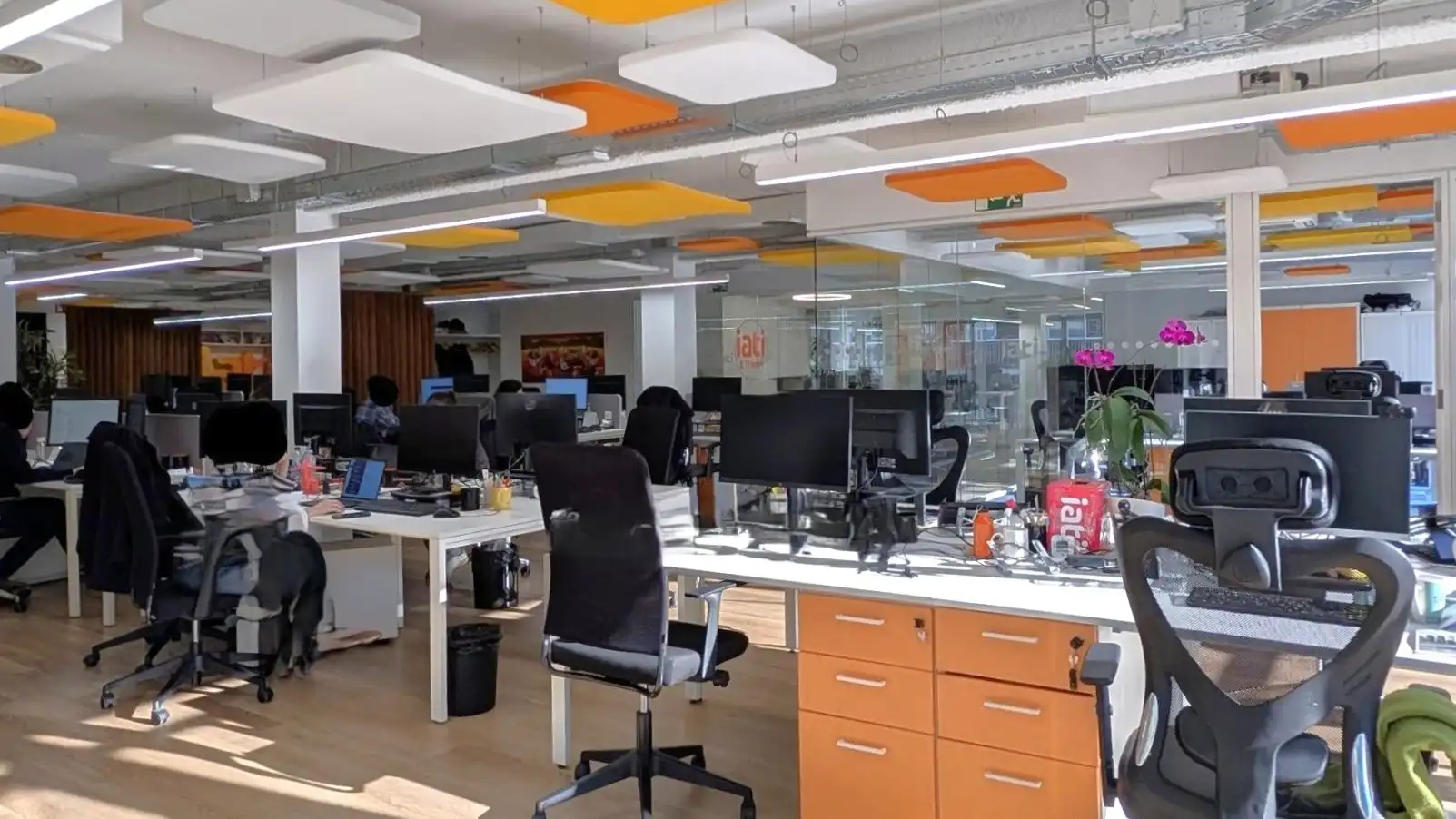 Oficina de alquiler en Barcelona con Aire acondicionado, Calefacción y Internet