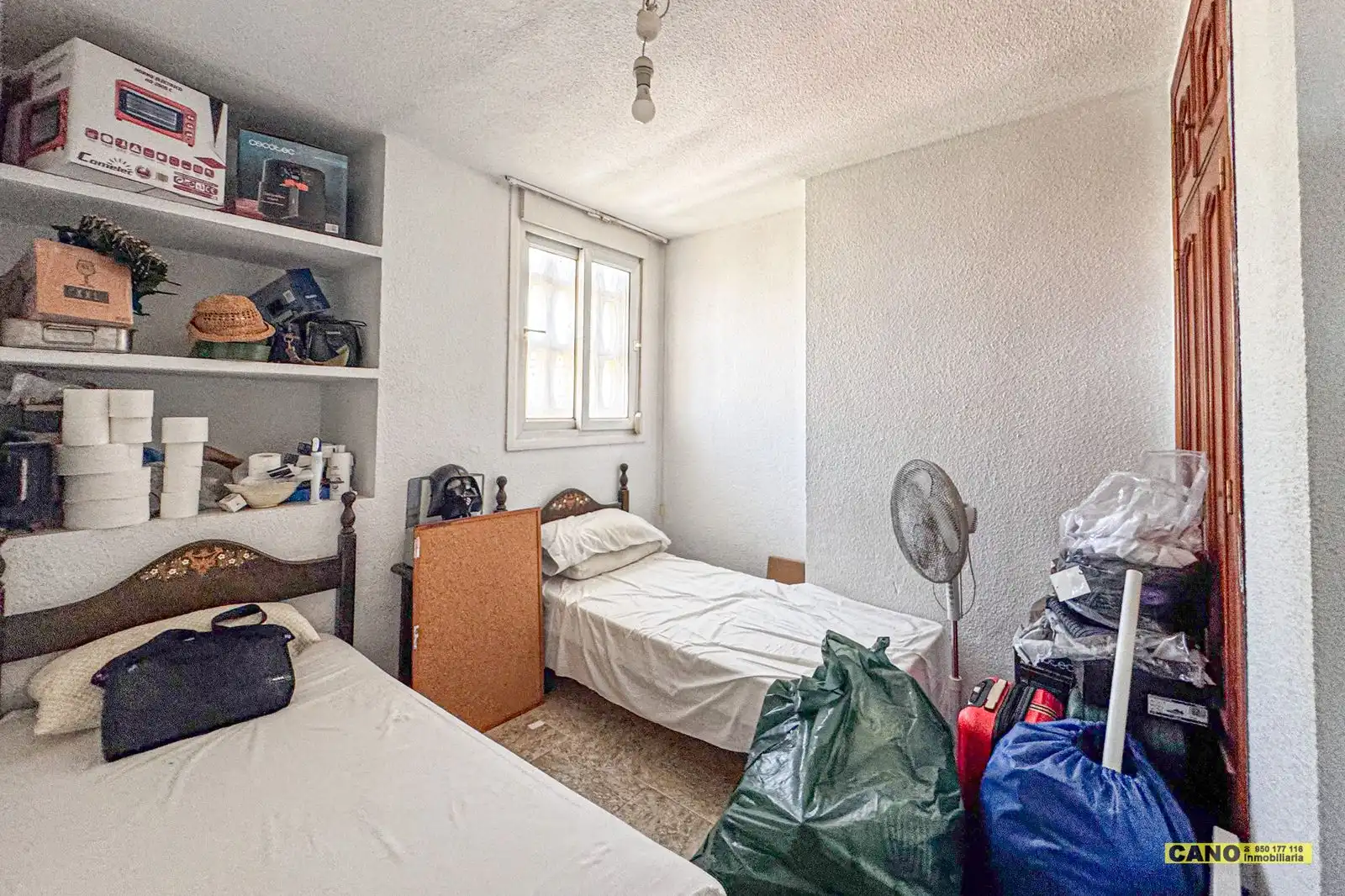 Bedroom of Flat for sale in Roquetas de Mar  with Terrace and Swimming Pool