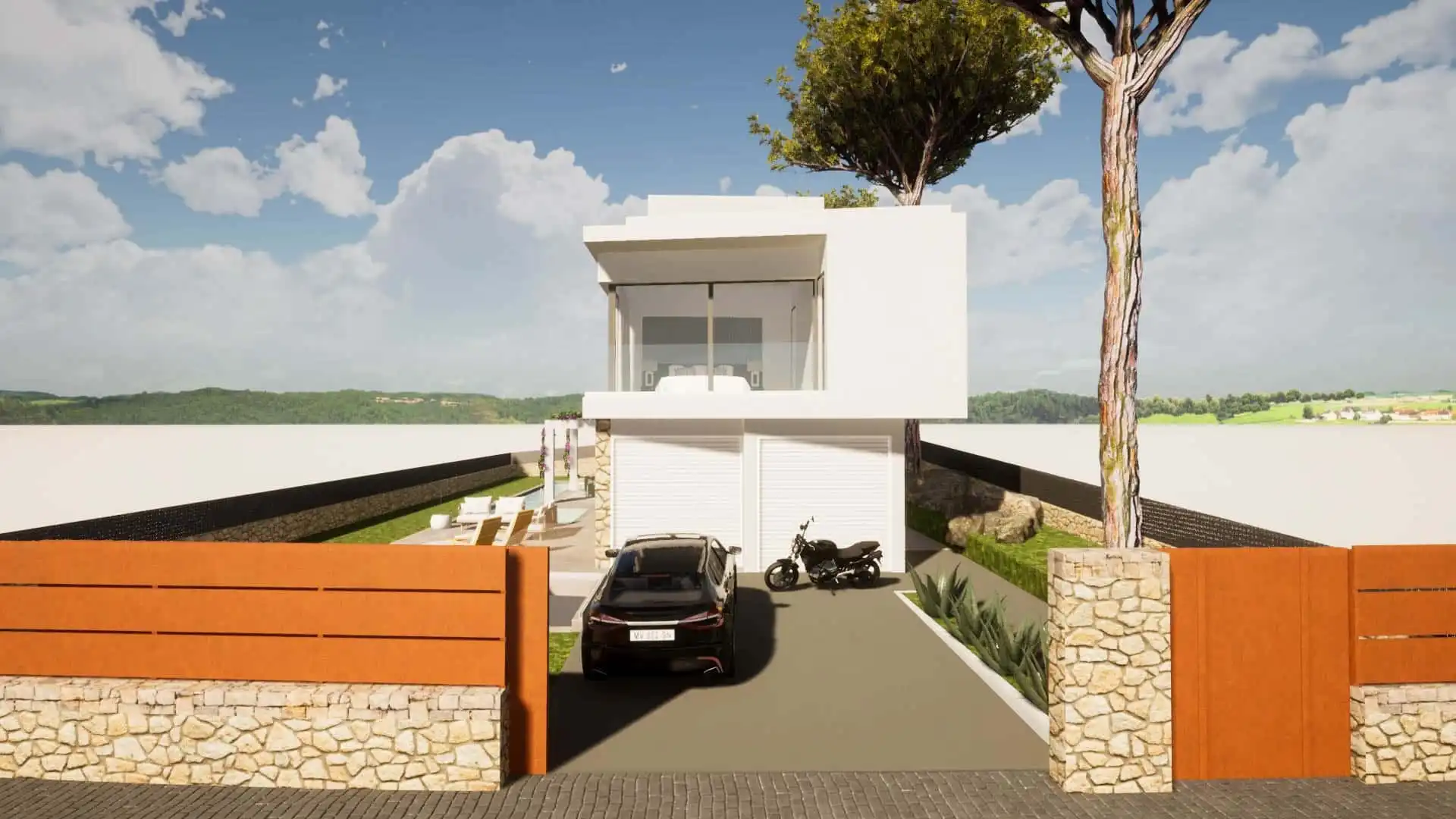 Vista exterior de Finca rústica en venda en Llucmajor amb Aire condicionat, Calefacció i Piscina