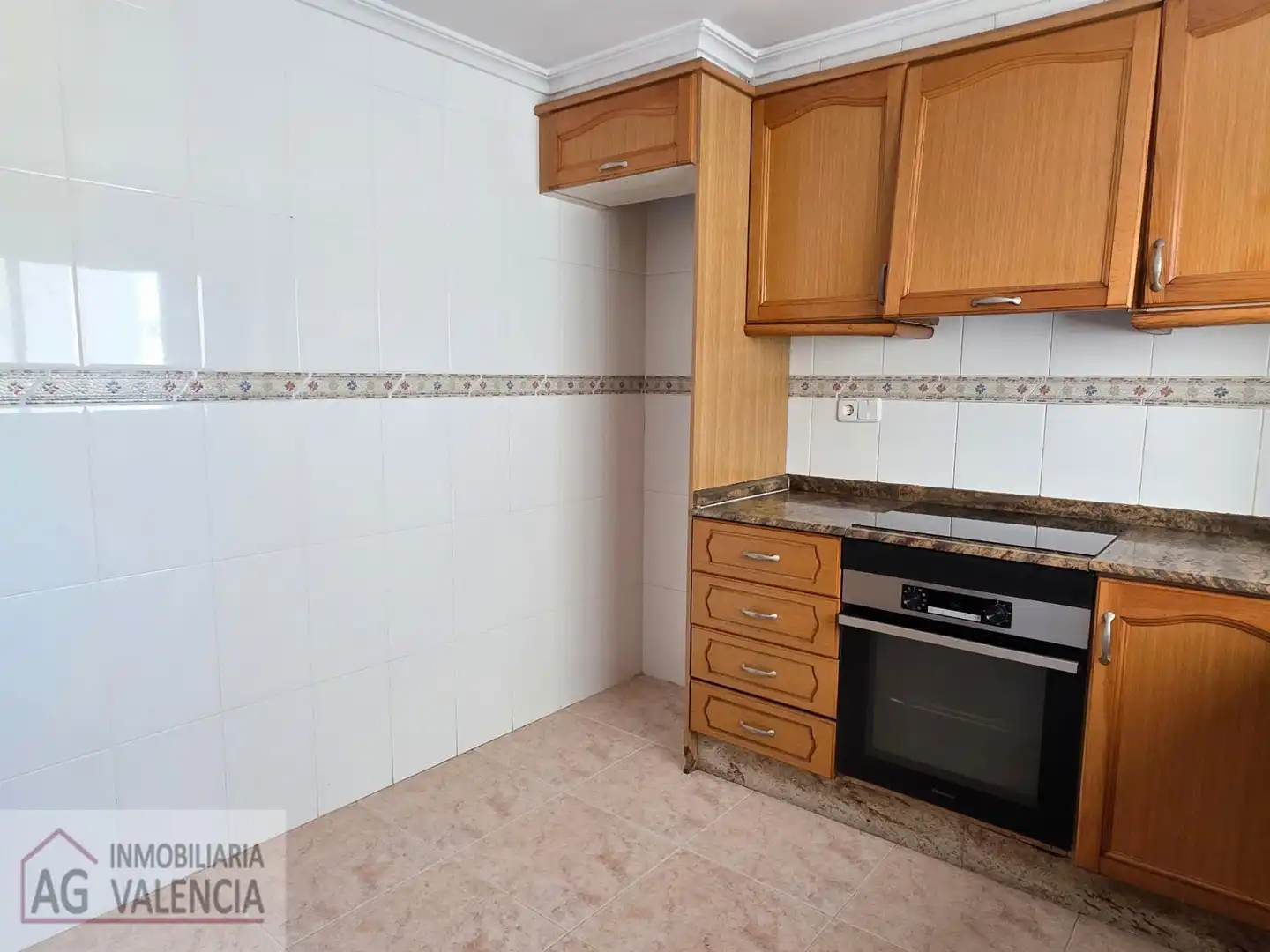 Kitchen of Flat for sale in Emperador, Valencia