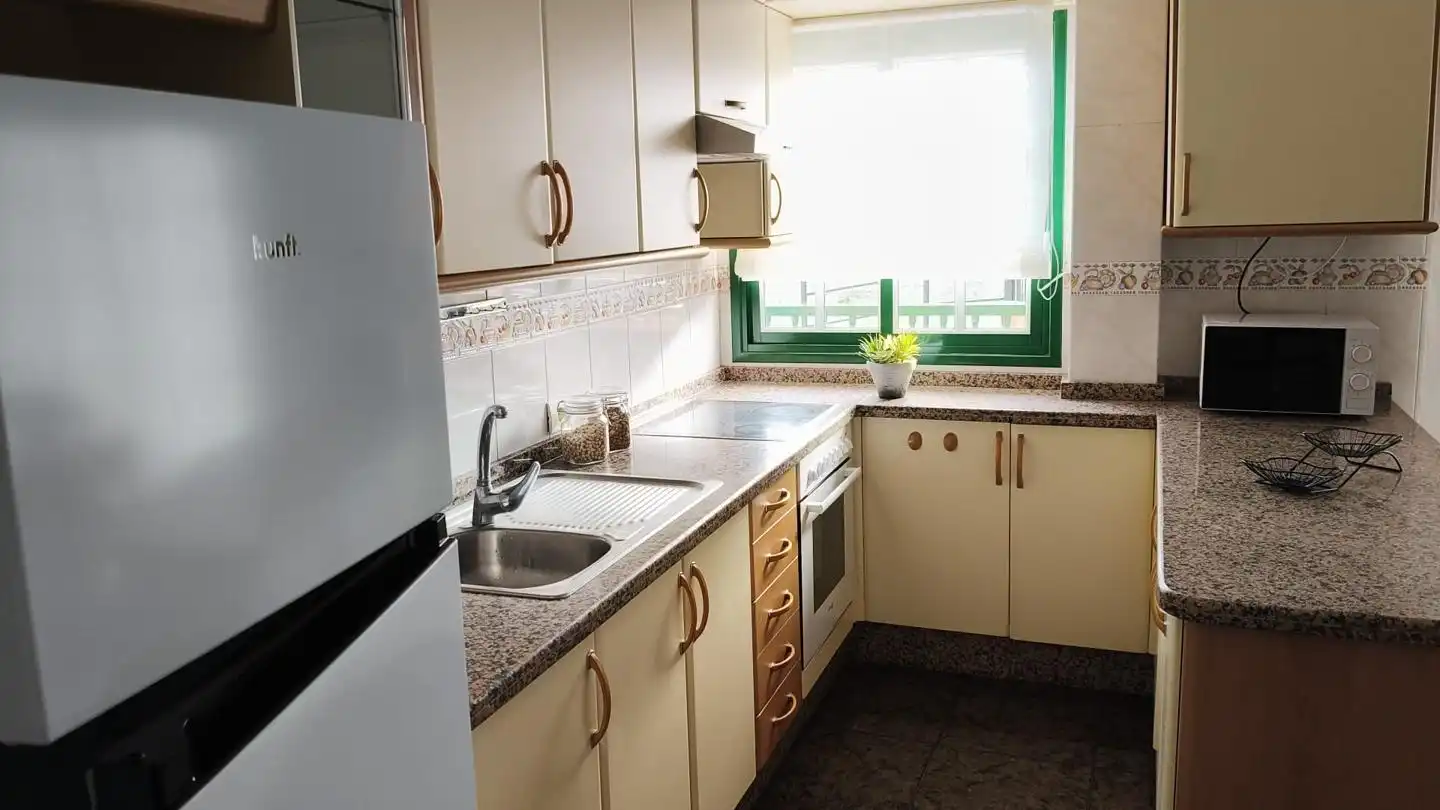 Küche von Wohnung zur Miete in Candelaria mit Terrasse, Möbliert und Balkon